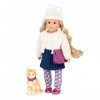 Lori LO31099Z Poupée Lilith avec Chat Clover Fashion et Accessoires