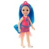 Barbie Mattel Dreamtopia - Chelsea with Blue Hair 13cm GJJ94 