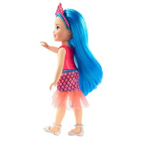 Barbie Mattel Dreamtopia - Chelsea with Blue Hair 13cm GJJ94 