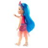 Barbie Mattel Dreamtopia - Chelsea with Blue Hair 13cm GJJ94 