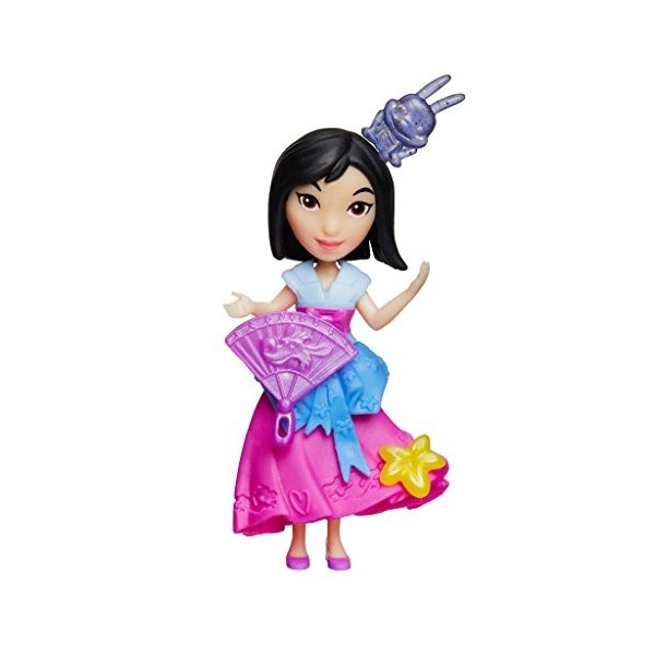 Poupée LITTLE KINGDOM Mulan princesse Disney mulan nouveau modèle 2017/2018 