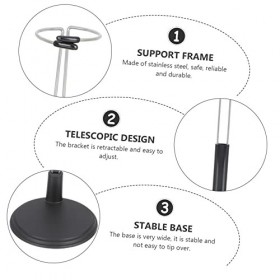 Cabilock 3 Pièces Cadre De Support De Poupée Poupées pour Enfants Présentoir De Poupée Jouets Poupées Gabys Dollhouae Support