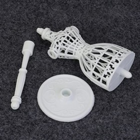 FELTECHELECTR 2 Pièces Simulation Cintre Poupée Mannequin Chiffres Mini Mannequin Corps Poupée Robe Mannequin Maison De Poupé