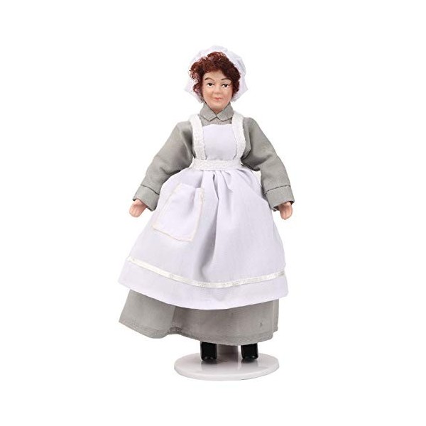 Petit corps en porcelaine de mignonnette 12cm REPRODUCTION-FRANCE