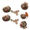 Toyvian 2 Ensembles Maison De Poupée Ornements Doeufs Nid Doiseau De Jardin Mini Nids doiseaux Décoration De Paysage Faux 