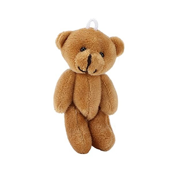 Lot de 12 Mini Oursons en Peluche, Jouets en Peluche pour Anniversaire, Décoration de Mariage, Cadeaux de Fête, Accessoires d