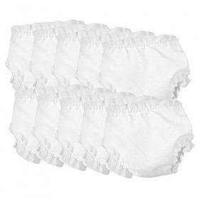 Toyvian 20Pcs Culottes De Poupée Mini Maison De Poupée Americana Décor Maillot De Bain De Petites Filles Pantalons De Poupée 