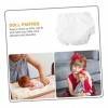 Toyvian 20Pcs Culottes De Poupée Mini Maison De Poupée Americana Décor Maillot De Bain De Petites Filles Pantalons De Poupée 