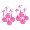 Totority 15 Pièces Poupée Taille Support Mini Poupée Stand 18 Pouces Poupée Meubles Figurines Poupée Support Debout Action Fi