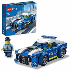 LEGO 60343 City Great Vehicles Le Transport de L'Hélicoptere de Secours,  Camion Jouet Cadeau pour les Enfants des 5 Ans
