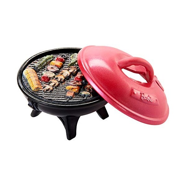 Barbie – Ensemble Barbecue et Accessoires – Accessoires pour Poupée Mannequin