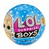 L.O.L. Surprise, Boys - boule 7 Surprises dont 1 Poupée Garçon 8cm, Accessoires, Fonction Eau Surprise, Modèles Aléatoires à 