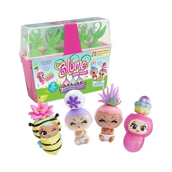 Bandai Jardinière Baby Pop Blume-bébés et Surprises à Collectionner-modèle aléatoire, SK18114