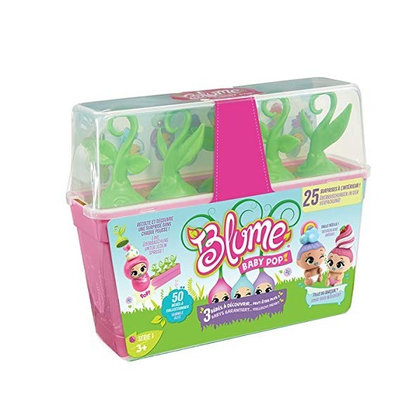 Bandai Jardinière Baby Pop Blume-bébés et Surprises à Collectionner-modèle aléatoire, SK18114