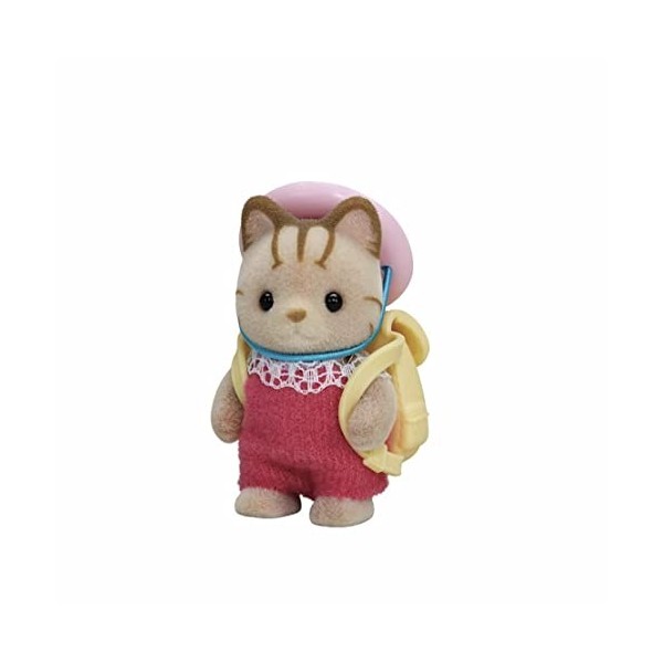 Sylvanian Families - Le Village - Le bébé Chat Tigré - 5417 - Jumeaux et Bébés - Mini Poupées