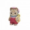 Sylvanian Families - Le Village - Le bébé Chat Tigré - 5417 - Jumeaux et Bébés - Mini Poupées