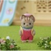 Sylvanian Families - Le Village - Le bébé Chat Tigré - 5417 - Jumeaux et Bébés - Mini Poupées