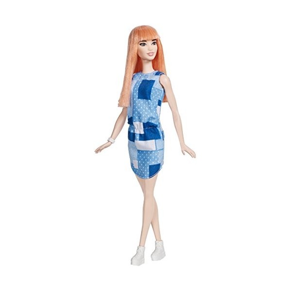 Barbie Fashionistas Doll 60 Patchwork Denim