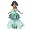 Disney Princesses – Poupee Princesse Disney Mini Poupee Royal Clips Jasmine - 8 cm