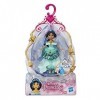 Disney Princesses – Poupee Princesse Disney Mini Poupee Royal Clips Jasmine - 8 cm