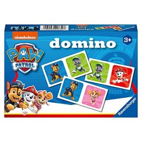 Ravensburger - Jeu Educatif - Domino - PatPatrouille - Un premier jeu éducatif mêlant observation , association et mémorisat