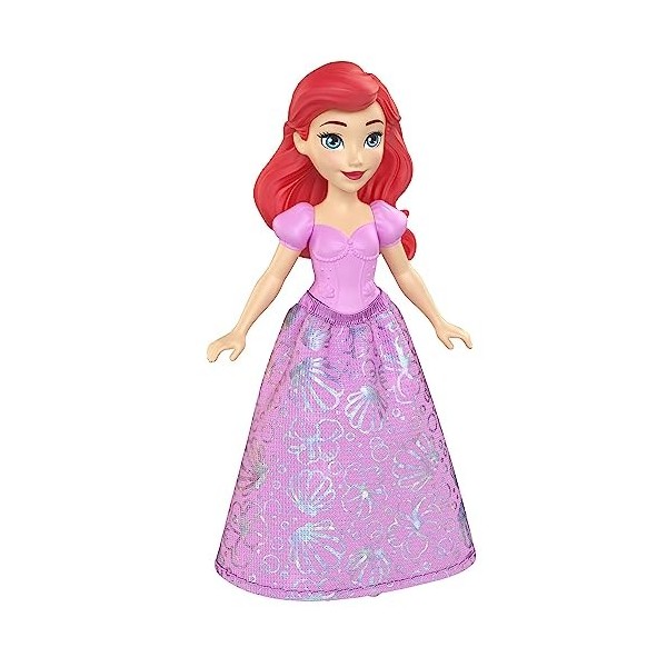 Disney Princesses - MTHLW77 - Poupée articulée 9 cm - Personnage Ariel