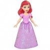 Disney Princesses - MTHLW77 - Poupée articulée 9 cm - Personnage Ariel