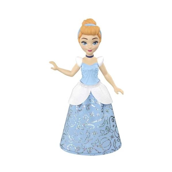 Disney Princesses - MTHLW73 - Poupée articulée 9 cm - Personnage Cinderella