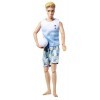 Simba Steffi Love Beach 105733662 Kevin Maillot de Bain avec t-Shirt et vollyball, entièrement Mobile, poupée de 30 cm, à par