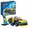 LEGO 60383 City La Voiture de Sport Électrique, Jouet pour Garçons et Filles de 5 Ans, Set de Voiture de Course, avec Minifig