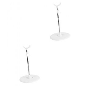 Didiseaon 1 PC Lori Poupées Support en Plastique Base Réglable Support Debout Mannequin Modèle Stand Poupée Présentoir Marion