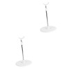 Didiseaon 1 PC Lori Poupées Support en Plastique Base Réglable Support Debout Mannequin Modèle Stand Poupée Présentoir Marion