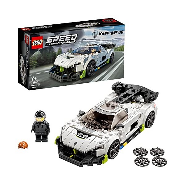 LEGO® Speed Champions 76900 Koenigsegg Jesko