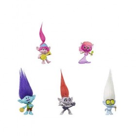 Trolls E65685L0 World Tour Petite poupée Style envoyé au Hasard 