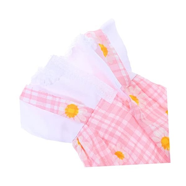 ibasenice 2 Ensembles De Vêtements De Poupée Filles Robes Jouet pour Filles Enfants Décor Poupée Dressing Tissu Tenues De Pou