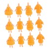 ibasenice 12 Pièces Corps De Poupée Costume De Princesse Poupées De Maison De Poupée Jouets en Vrac Jouets pour Filles en Vra