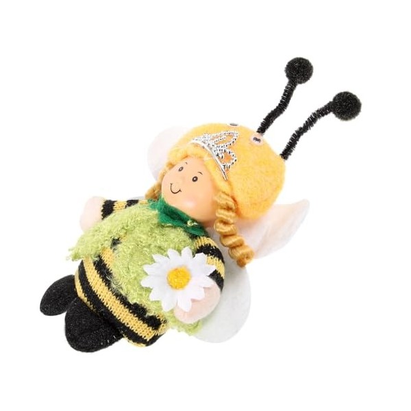 SAFIGLE 2 Pièces 1 Ensemble Abeille Poupée Décoration Kidcraft Playset Enfants Playset Jouet pour Enfants Jouets pour Enfants