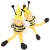 SAFIGLE 2 Pièces 1 Ensemble Abeille Poupée Décoration Kidcraft Playset Enfants Playset Jouet pour Enfants Jouets pour Enfants