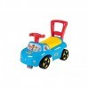 Smoby - PatPatrouille - Porteur Auto - Fonction Trotteur - Pour Enfant Dès 10 Mois - Coffre à Jouets - 720531, Bleu