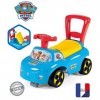 Smoby - PatPatrouille - Porteur Auto - Fonction Trotteur - Pour Enfant Dès 10 Mois - Coffre à Jouets - 720531, Bleu