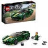 LEGO 76907 Speed Champions Lotus Evija Voiture de Course, Jouet Réduit avec Minifigure de Pilote de Course, Jouet pour Enfant