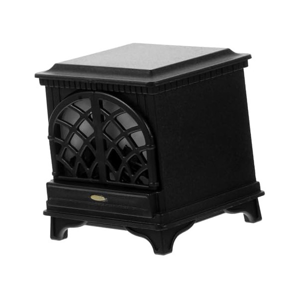 ibasenice Cheminée Maison De Poupée Mini Maison Miniatures Miniature Mini Maison Accessoires Mini Maison Décoration Mini Mais