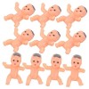 TOYANDONA 40 Pièces Ange Poupée Poupée Bébé Mini Bébé Poupée Miniatures Enfants Jeu De Rôle Jouets Bébés Jouet Petits Bébés e