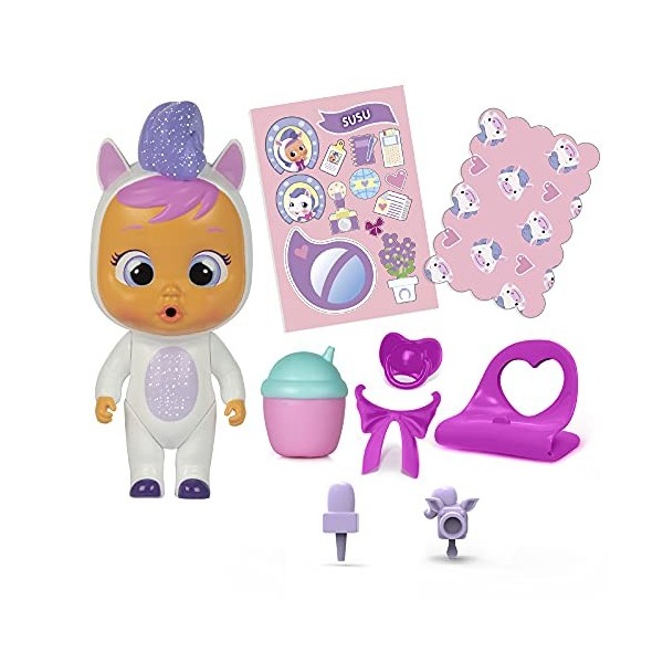 IMC Toys- 98442 - Pack 1 Cry Babies Magic Tears-Coloris aléatoire