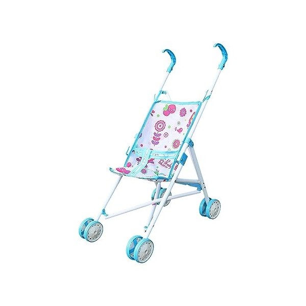 Poussette de poupée Pliante, Poussette pour poupée, Poussette pour bébé, Poussette de poupée Pliable, Poussette de poupée pou