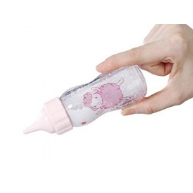 abgee 515 706404 EA Baby Annabell Lunch Time Trickbottle, Colourful