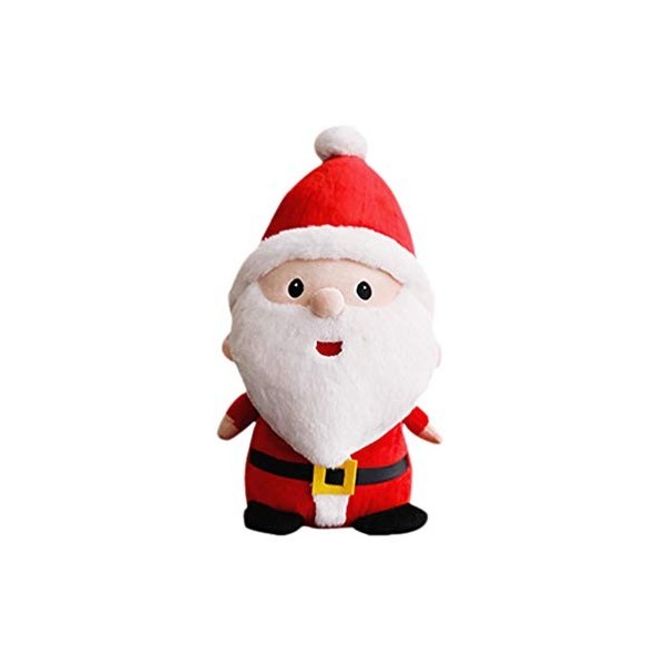 Zerodeko Pompons De Porcistas Jouets en Peluche De Noël Peluches Peluche Père Noël Figure De Père Noël De Noël Peluche Le Pèr