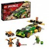 LEGO 71763 Ninjago L’Évolution Voiture De Course de Lloyd, Jouet pour Enfants dès 6 Ans avec Figurines Quad et Serpents avec 