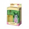 Sylvanian Families 3552 - Mini-Poupée - Bébé Chat - Multicolore/Gris