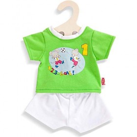 Heless 1660heless de Football pour Petite poupée